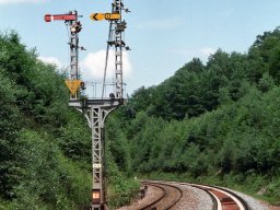 Mechanisch seinstelsel van de lijn Voneche